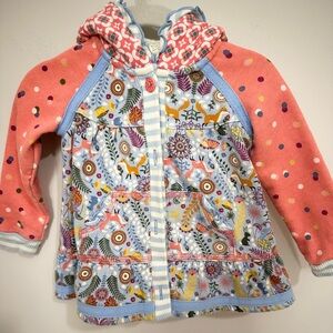 Matilda Jane Pink and Blue Kids Jacket
